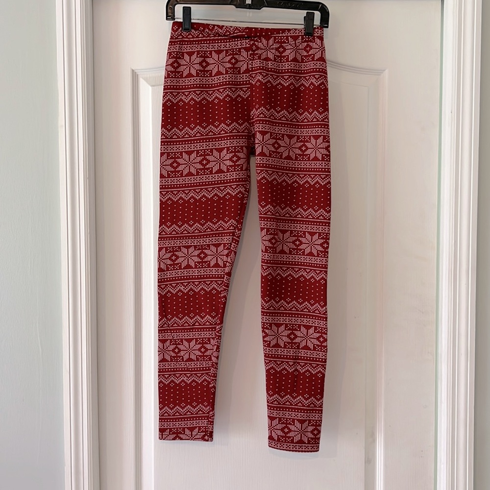 Insulated leggings